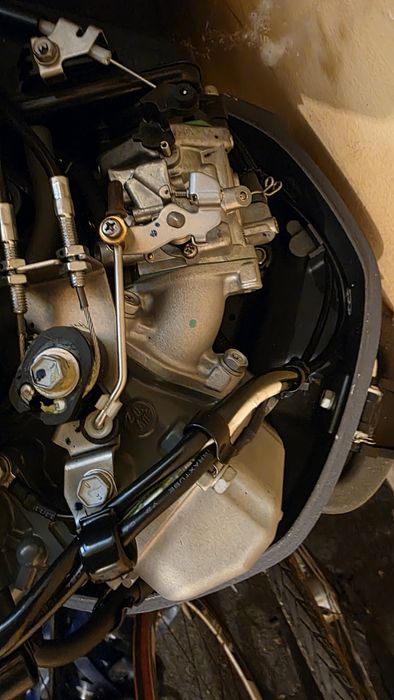 Motor barca Yamaha 5 cai