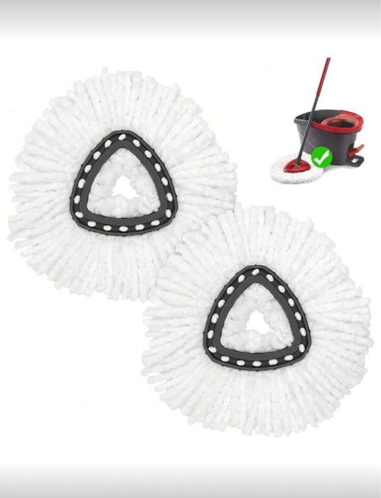 Резервни мопове, глави и четки за Vileda