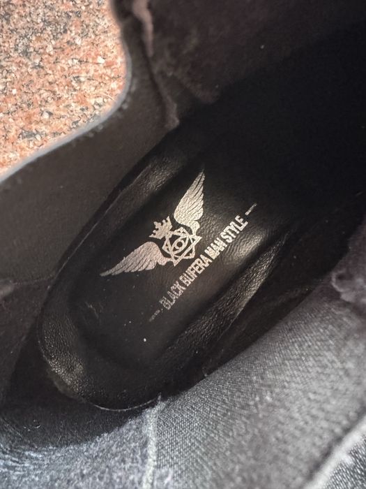 Ghete 41/42 piele intoarsa