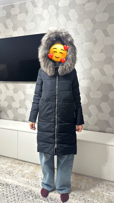 Продам зимний пуховик