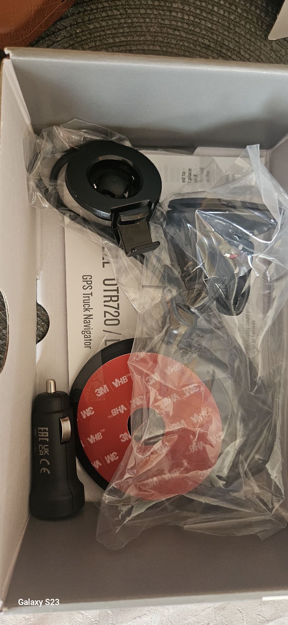 Garmin lgv 720 за камион