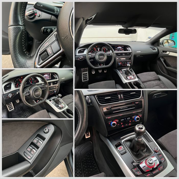 Audi A5 Facelift* 2xS-Line* 2.0 TDI 177Cp*2012* Audi Drive Select*