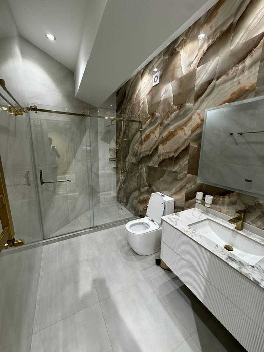 ЛЮКС КВАРТИРА‼️ЖК Madrid 4/9/9 220м2 ор-р Мукими мост, Пирамит, Бон