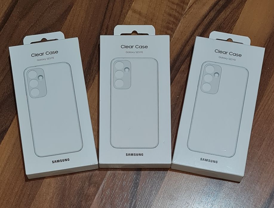 Husa originala Samsung Clear Case Galaxy S23 FE S711