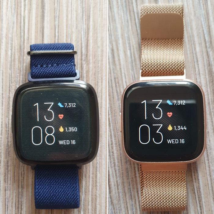 Fitbit Versa 2 смарт часовник