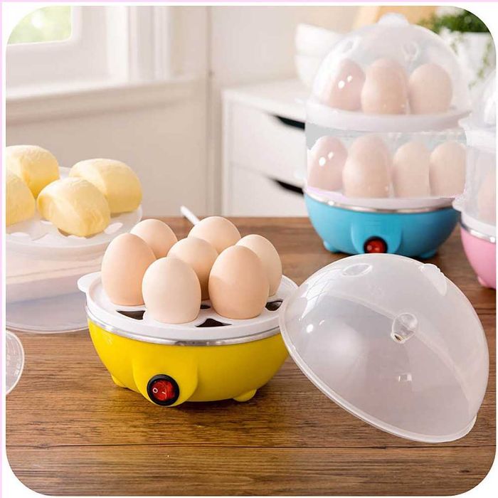 Перфектни Великденски яйца с тази електрическа яйцеварка - до 14 броя!