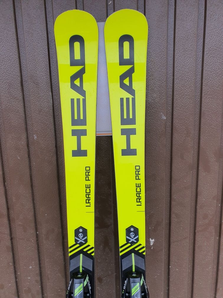 Ски + автомати HEAD Rebel i.race pro World Cup