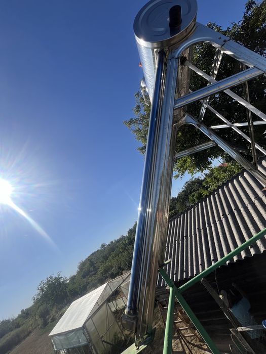 Vand boiler pe panou solar