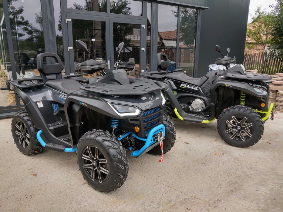 Atv Segway Snarler 600 AT6L Euro5 - nou 0 km in stoc EST BIKE Campina