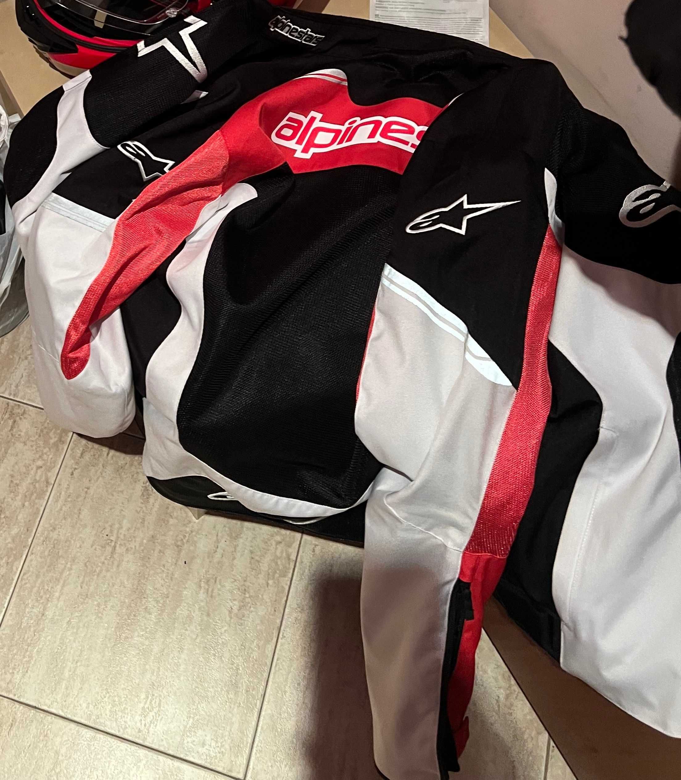 Текстилно мото яке Alpinestars