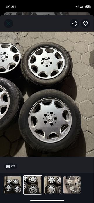 Диски R16 ромашки с жирными параметрами 8J ET36