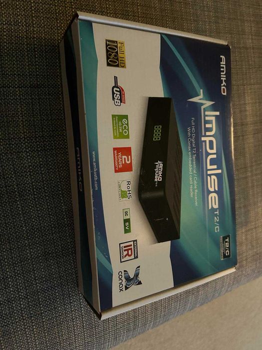 Цифров тунер Amiko impulse