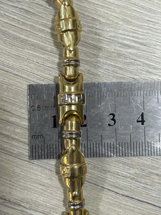 Златен Мъжки Синджир 14К(31.61гр)