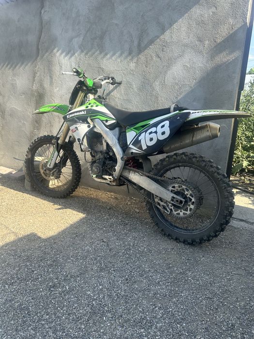 Motocross kawasaki 250 4t