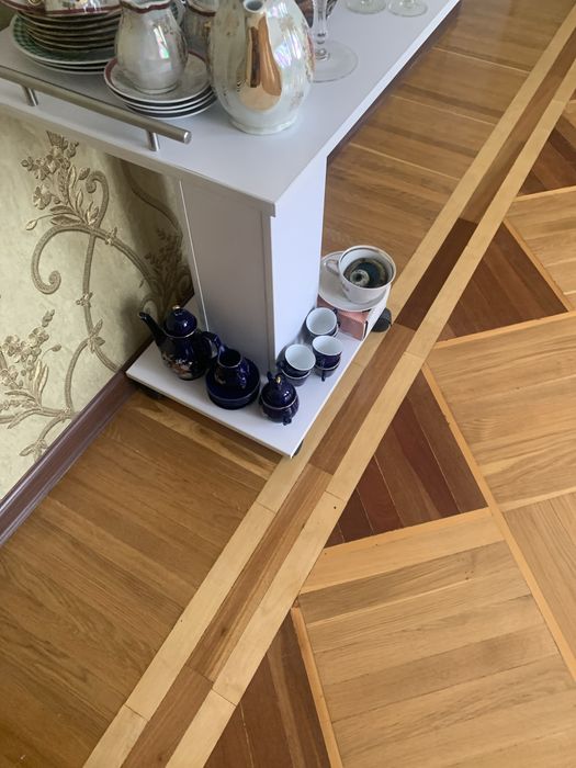 посуда новая разная