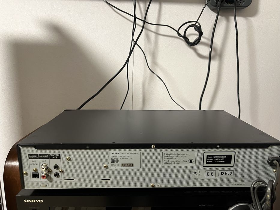 Cd-player Sony CDP-XE570
