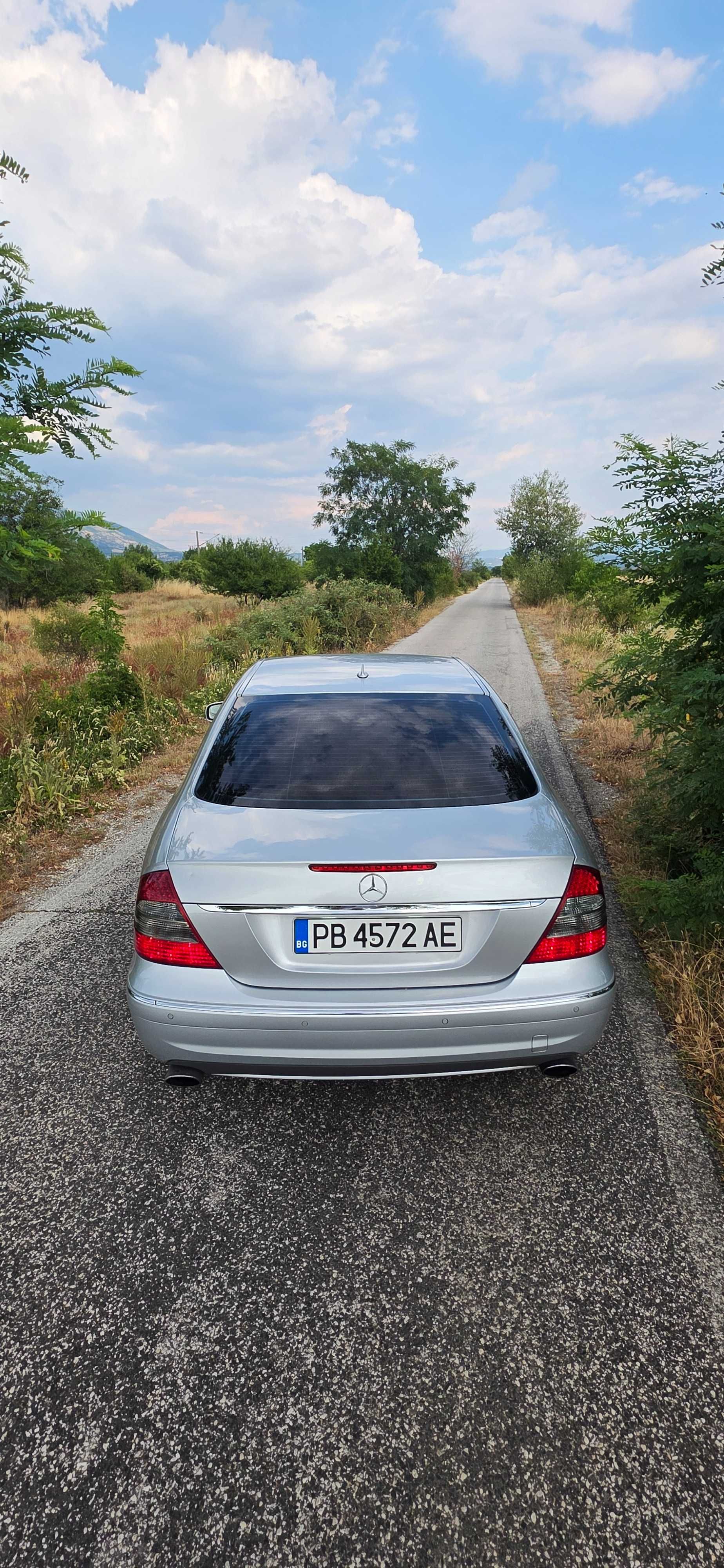 -БАРТЕР- Mercedes-Benz E320CDI V6