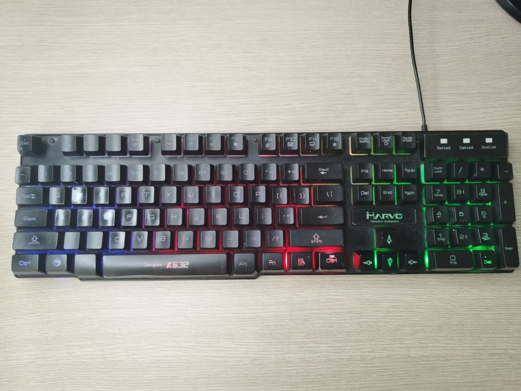 Tastatura de gaming