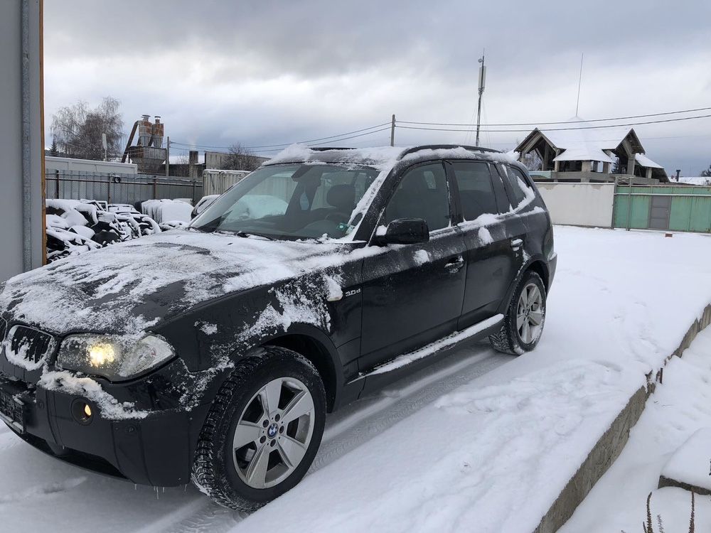 БМВ Х3, Е83, 3.0д, 204кс НА ЧАСТИ (BMW X3, E83, 3.0d, 204hp NA CHASTI)