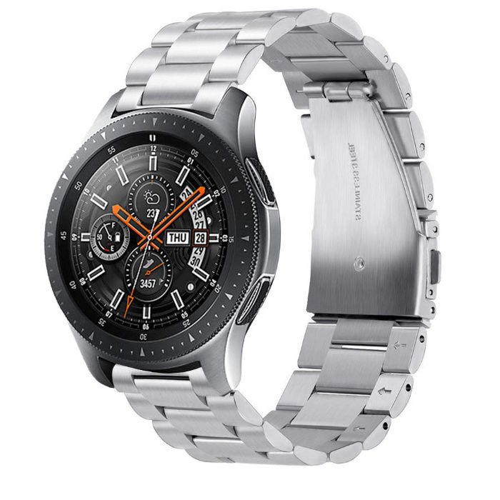 Curea metalica 22mm Samsung Galaxy Watch 3 Gear S3 Huawei Watch GT 2