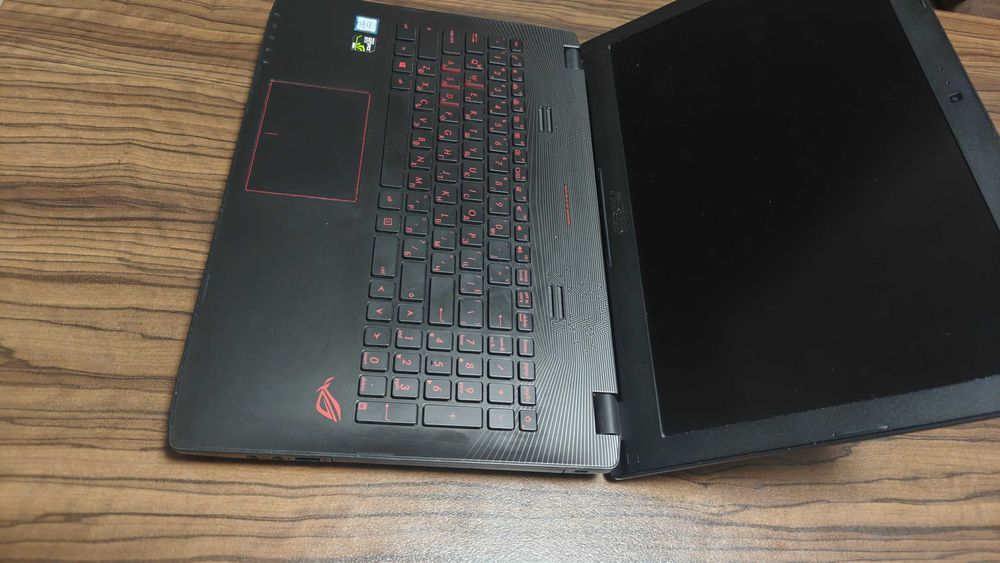 Геймърски лаптоп ASUS GL552VW i7-6700HQ, GTX 960M, 16GB RAM, 1256GB