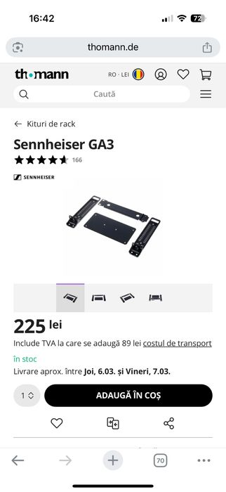 Panou cu conectori pentru microfoane  rack  bnc 4