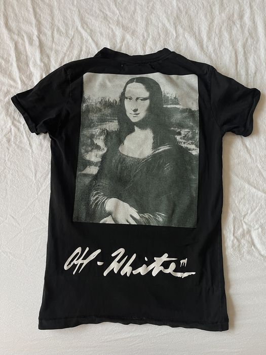 Мъжка тениска OFF-White t-shirt Mona Lissa S