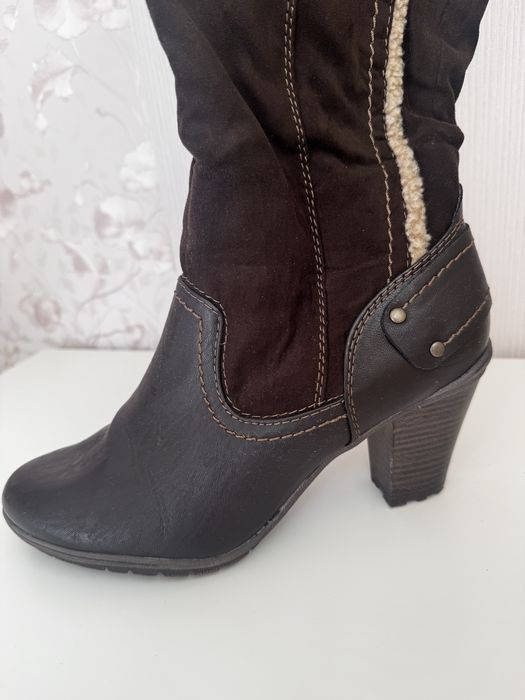 Дамски зимни ботуши