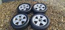 Jante Aliaj R18 originale Toyota Rav4  5x114.3