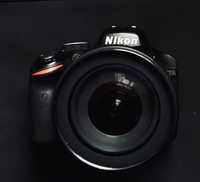 Nikon D3200 katta obyektiv 18-105