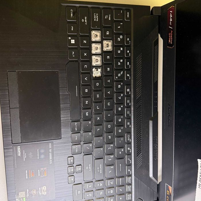 Laptop ASUS Tuf Gaming A15 B33235.1 (AG15) Garantie 2 ani!