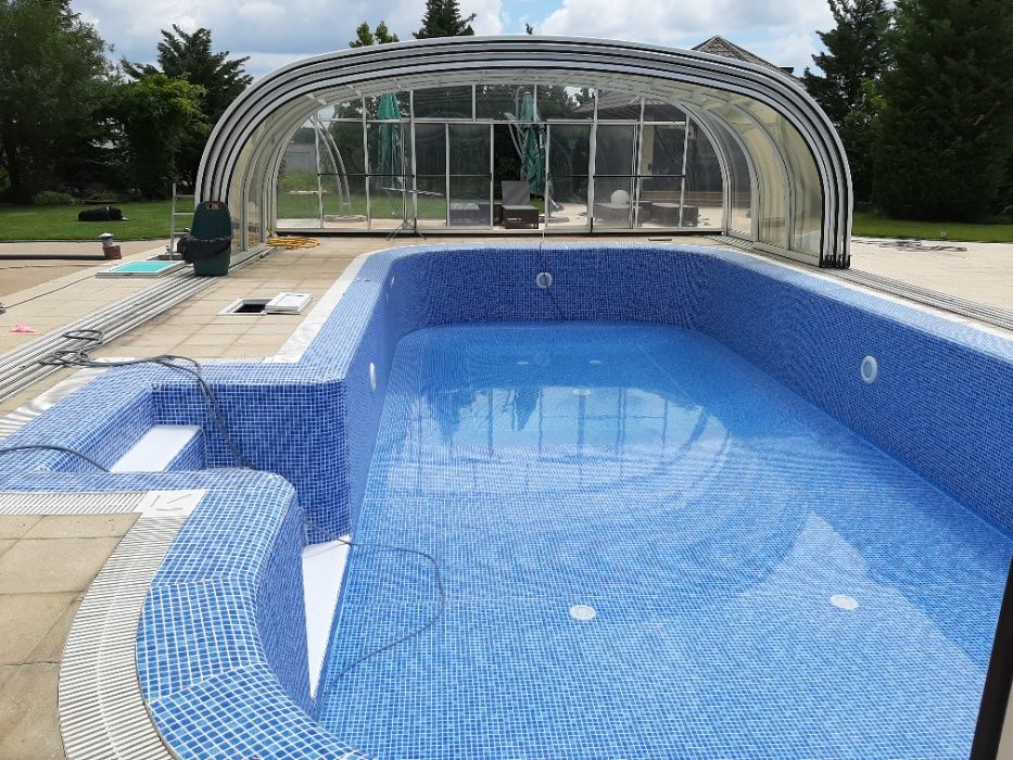 constructii piscine , renovari piscine, montaj liner piscine