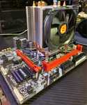 Kit B365M H i3 9100f Thermaltake Contac 21