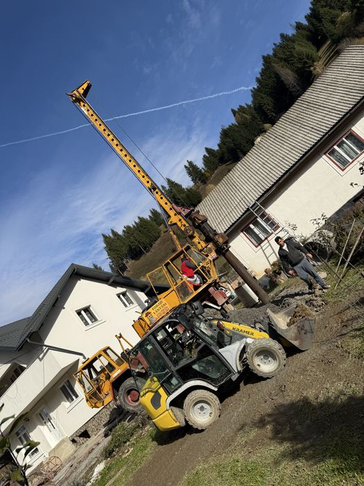 Foraj fantani si piloni