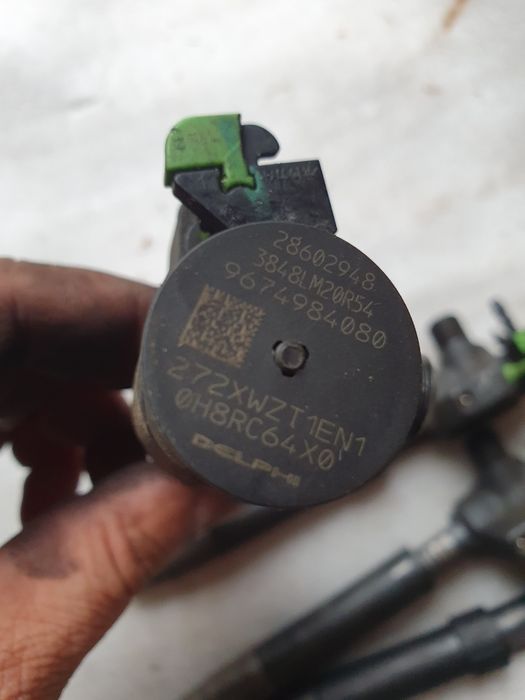 Injector  Peugeot Citroen Ford 2.0hdi euro 6 9674984080