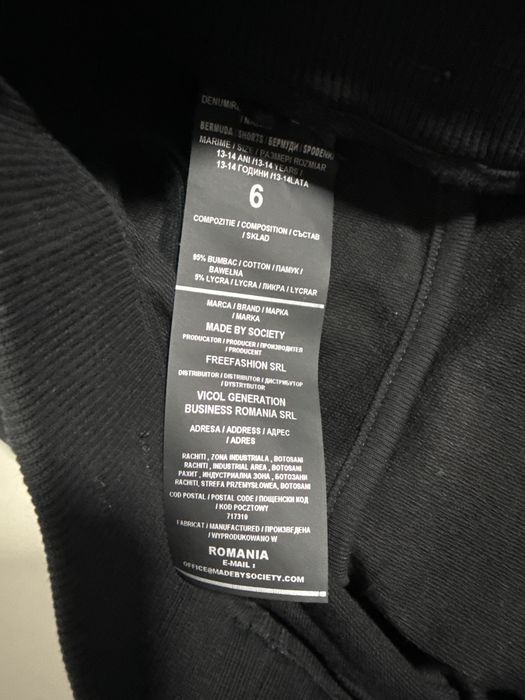 Vand tricou si pantaloni Made by society