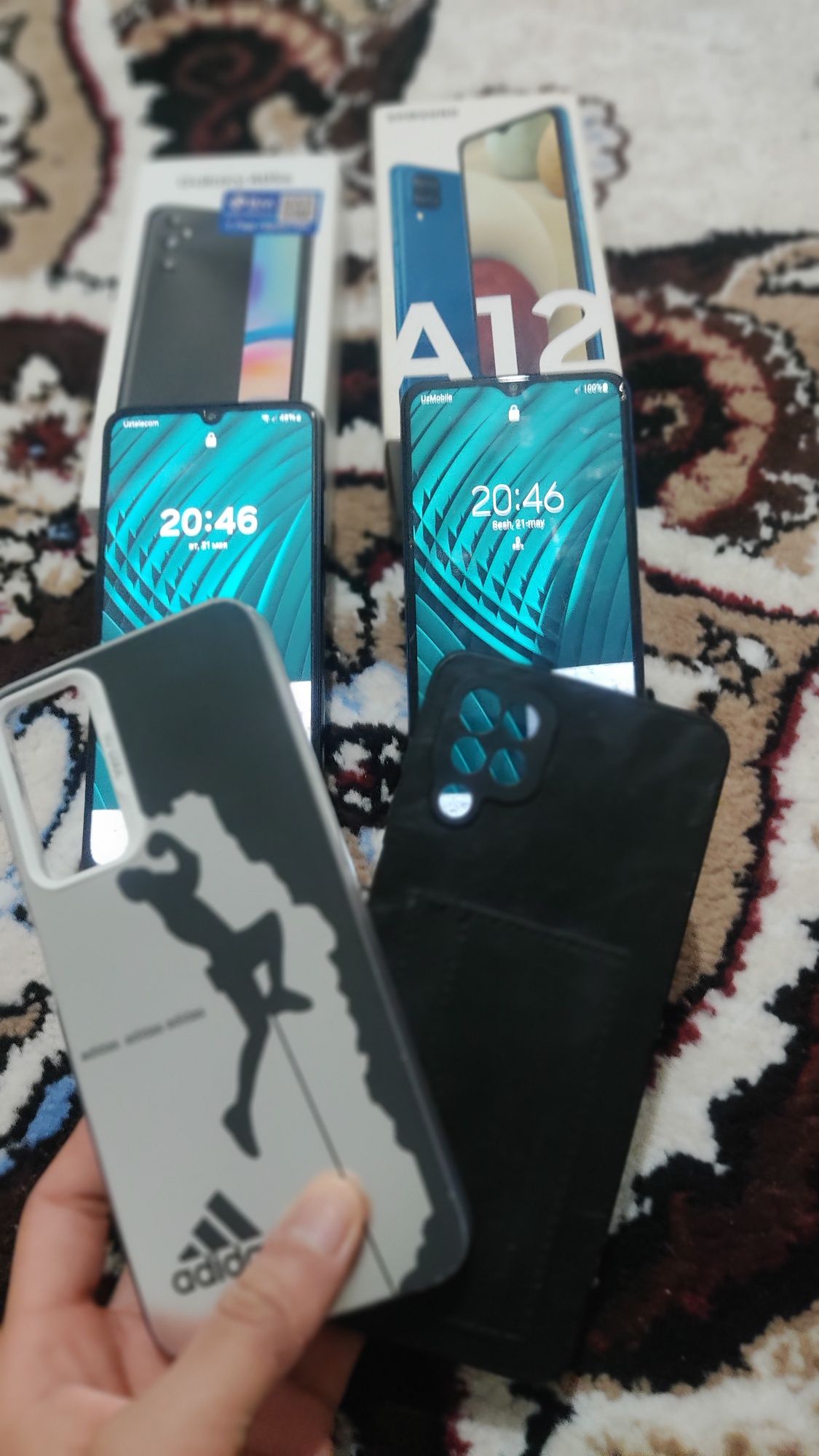 Samsung A05s Samsung a12