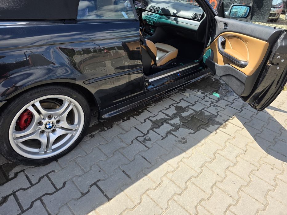 Bmw E46 cabrio benzină 1995 143 cai !