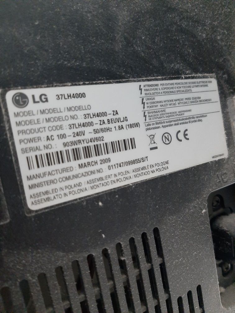 Televizor LG 37LH4000