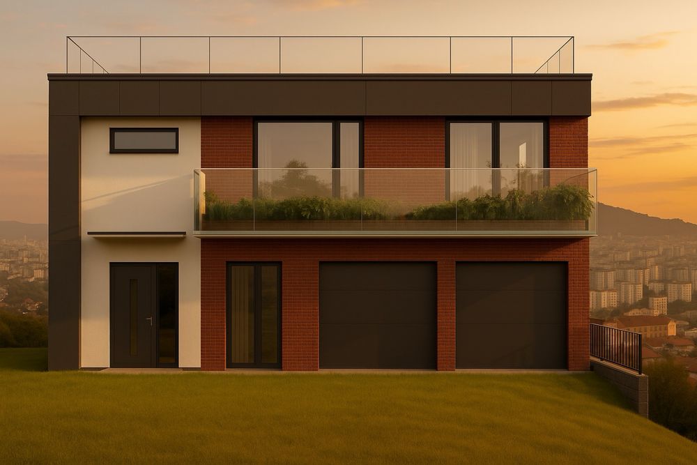 Vand duplex in Grigorescu, cu view spre oras