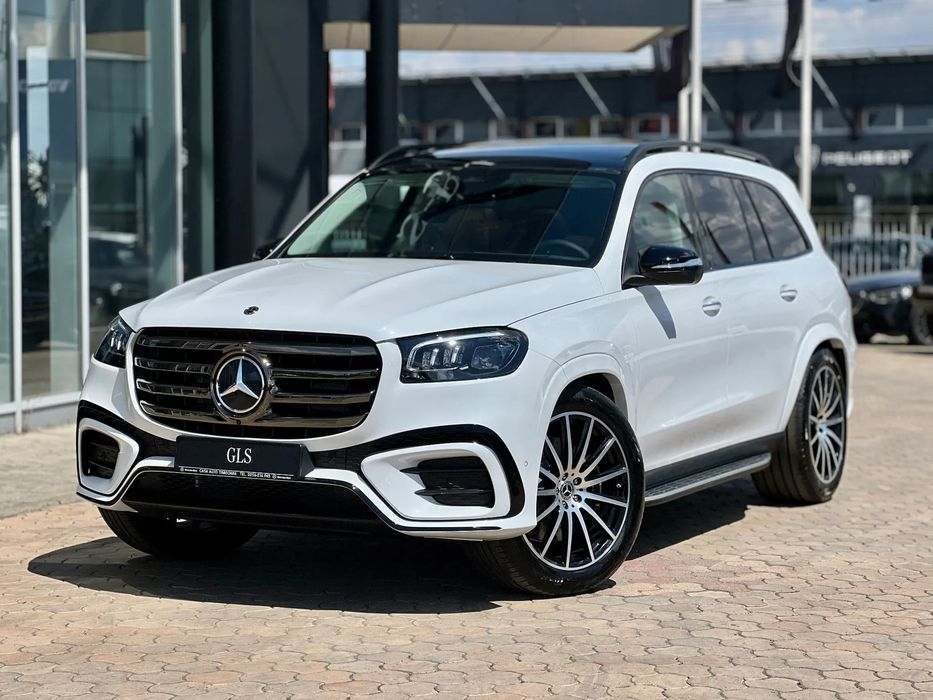 Mercedes-Benz GLS Manufaktur / Trapa / Carplay / Multibeam LED / Carlig tractare