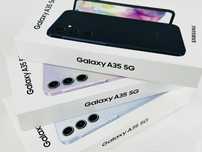 НОВ! Samsung A35 5G 256GB 8RAM Navi / Lilac / Iceblue 2г. Гаранция!