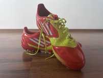 Бутонки Adidas F50 TRX FG Red Yellow Messi 2011 номер 42,5