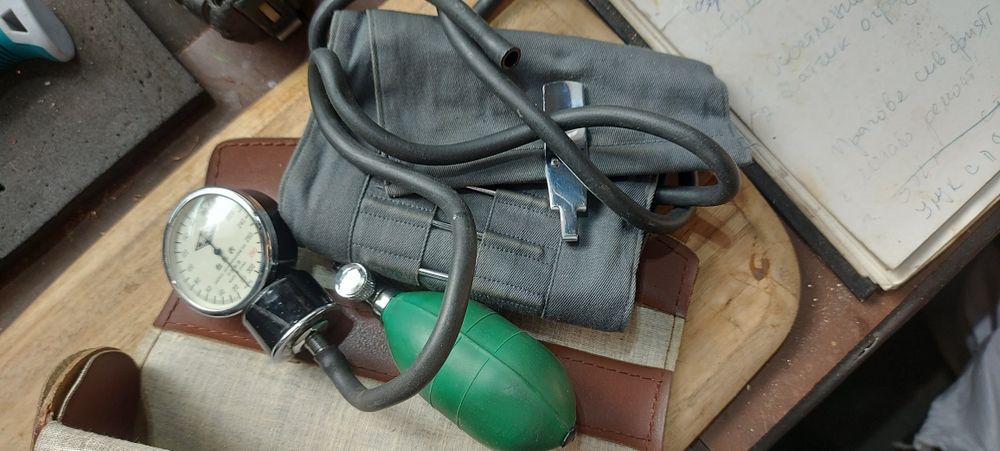 Стар апарат за кръвно налягане