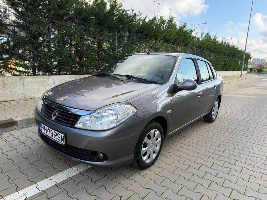 Renault Symbol Un singur proprietar 119.000 km carte service