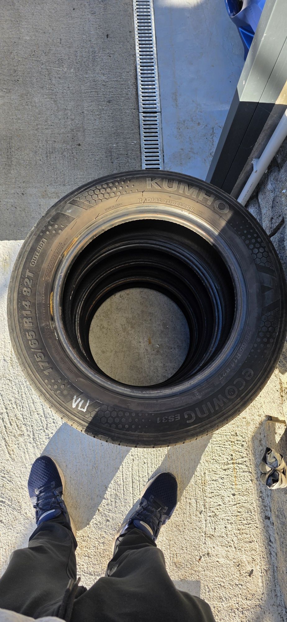 Летни гуми 175 65 14 kumho