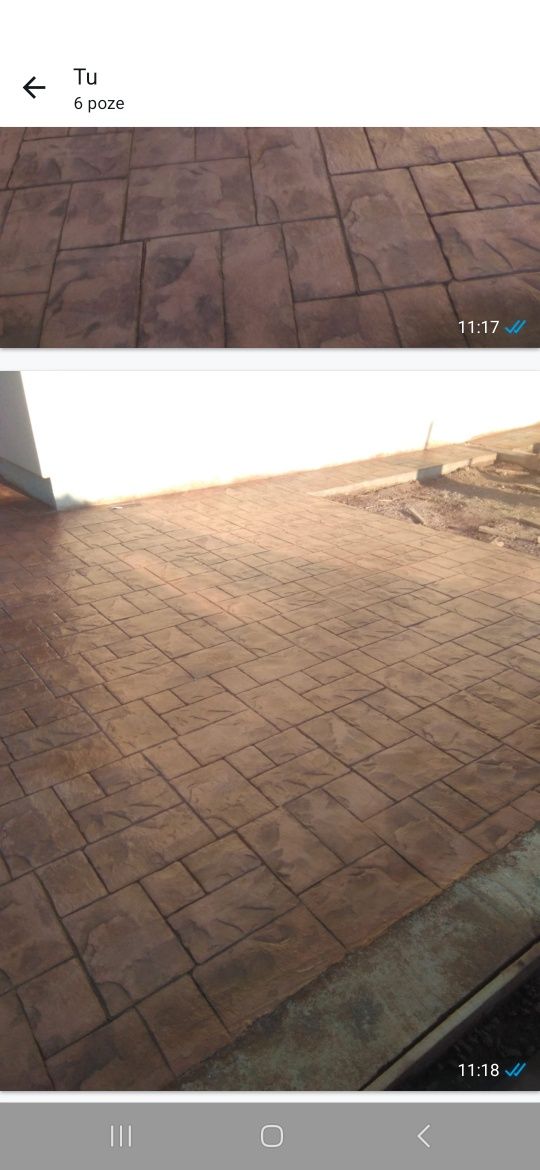 Beton Decorativ de cea mai buna calitate