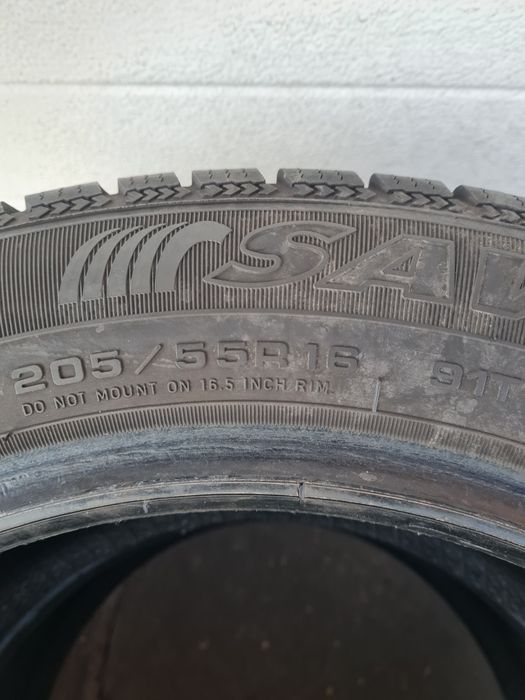 Зимни гуми 2 броя SAVA Eskimo S3+ 205 55 R16 дот 3919