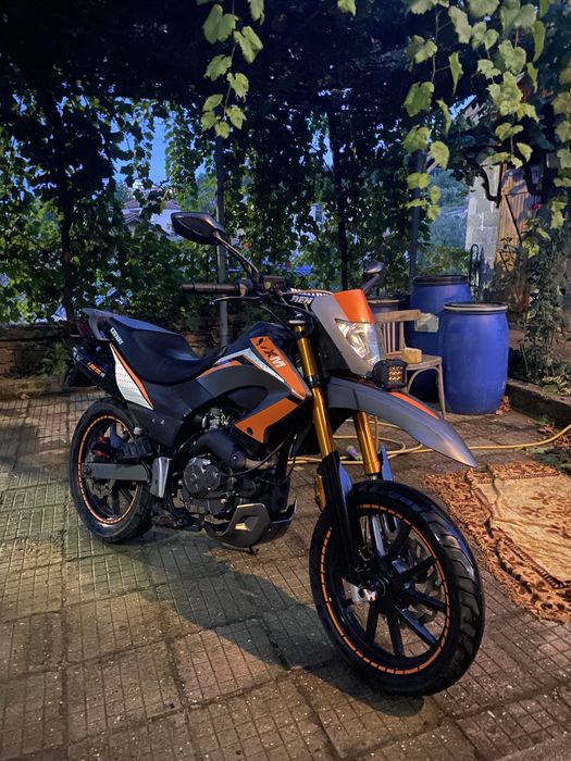 Мотор Keeway TX 125