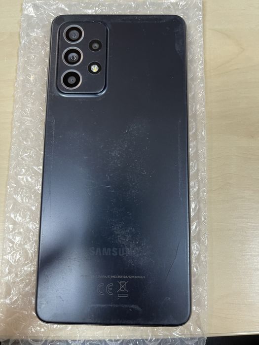 Samsung Galaxy A52 5G Dual Sim 128GB Black ID-yym896